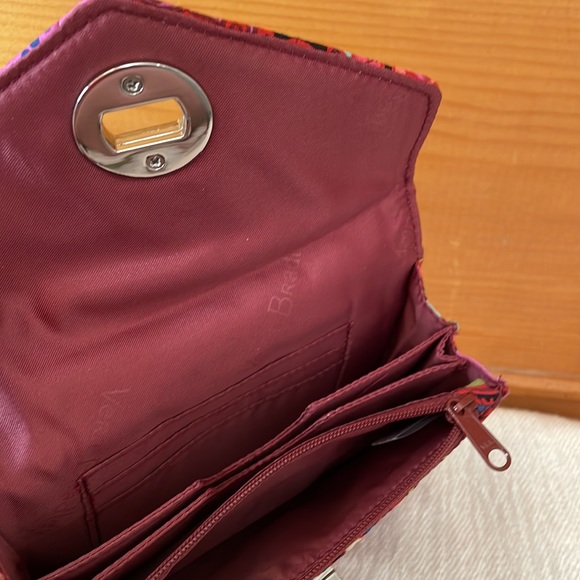 NWT 2-pc Vera Bradley: wristlet & luggage ID tag, both “resort medallion” print - Picture 6 of 12